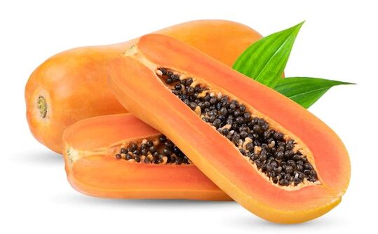 Ocuvit contains papaya. 