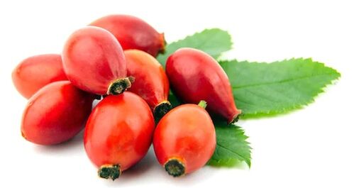 Ocuvit contains rose hips. 