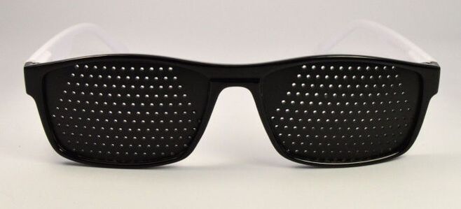 Special glasses allow you to increase the clarity and sharpness of the image