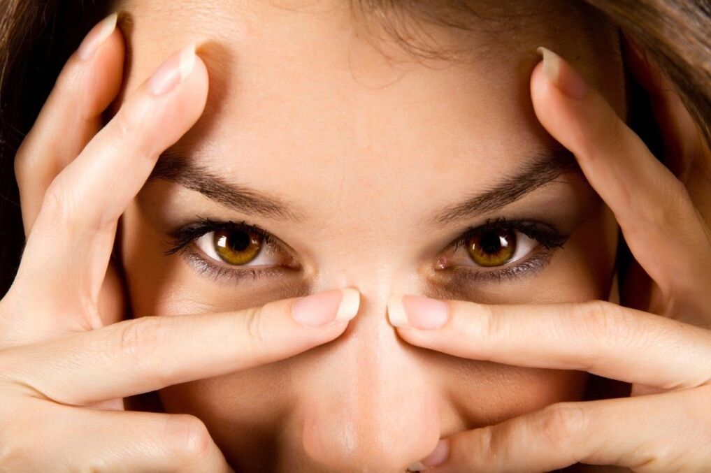 eye gymnastics to restore vision