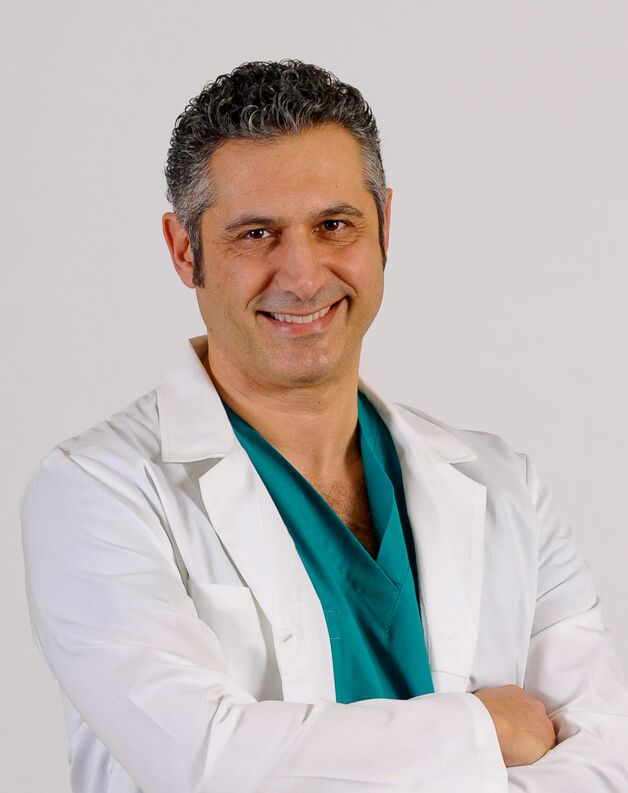 Doctor ophthalmologist Mario Quaranta